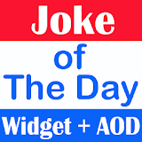 Joke of the Day Widget + AOD icon