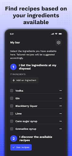 Passion Cocktail: recipes Screen 2