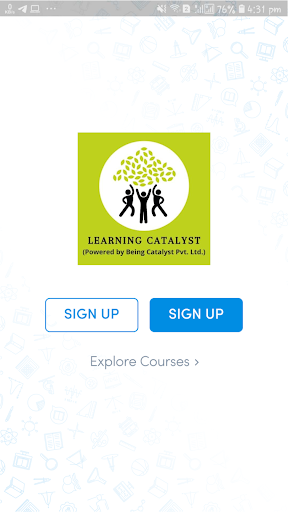 Learning Catalyst Screen 2