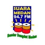 Cover Image of Baixar Suara Medan 94.7 FM  APK