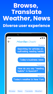 MixerBox Chat AI Browser