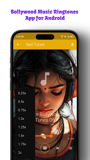 Bollywood Music Ringtones screenshot 1