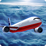 Airplane Crazy Flying Simulator 3D 2018 icon