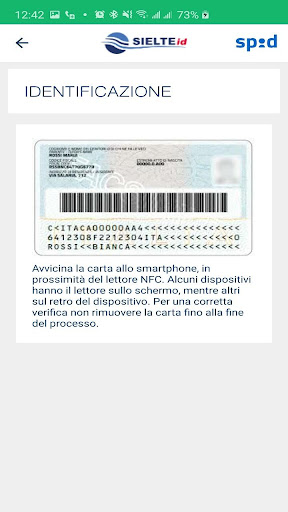 Identifica Screen 3