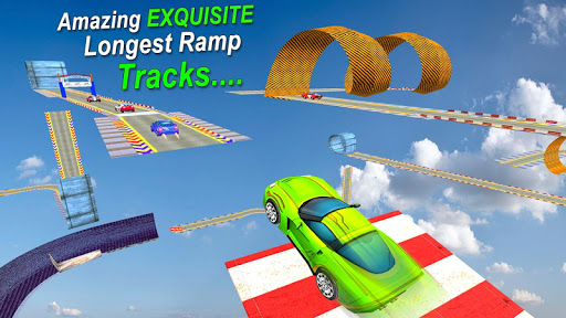 Extreme Racing Stunts GT Car Driving