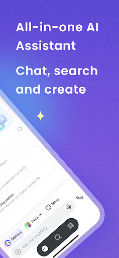Monica AI: Roast, Read & Chat Screen 2