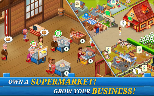 Supermarket City : Farming game  screenshots 1