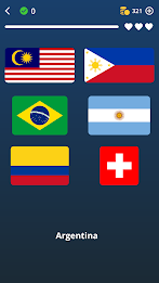 Quiz de Bandeiras dos Países poster 9