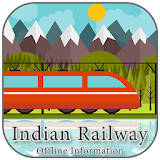 Indian Rail Info : Offline App icon