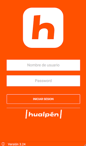 Android application Buses Hualpen screenshort