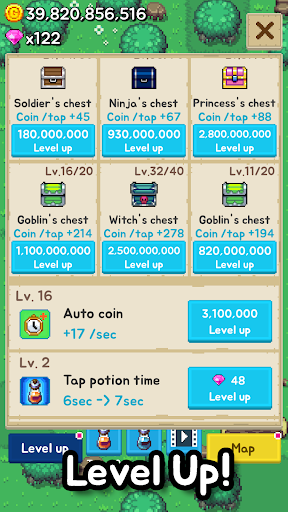 Tap Chest - Idle Clicker