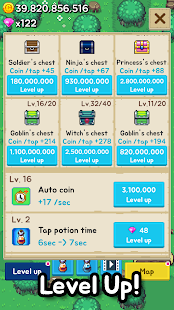 Tap Chest - Idle Clicker