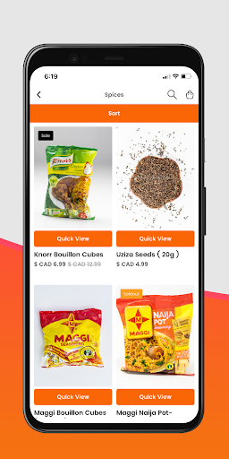 Mychopchop Screen 2