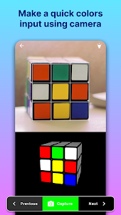 Rubik's Cube Solver