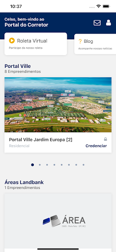 Android application Portal do Corretor screenshort