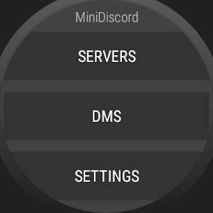 MiniDiscord