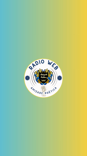 Android application Rádio Web Amizade Poética screenshort