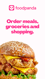 foodpanda: food & groceries poster 1