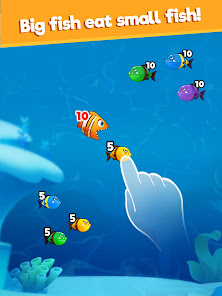 Fish Go.io – Be the fish king Gallery 7