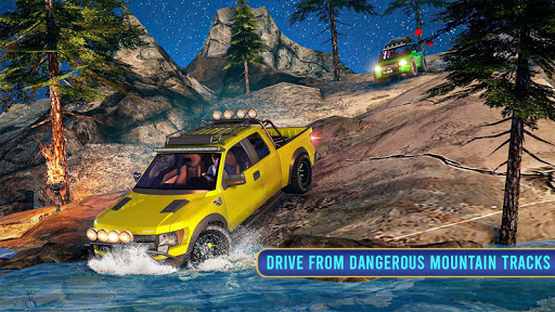 Offroad SUV Driving Simulator