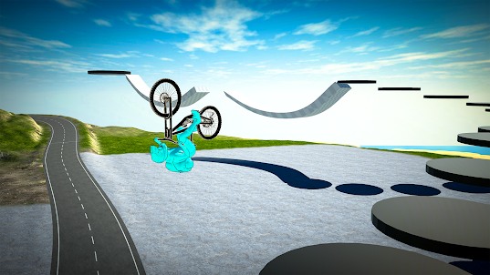 Bicycle Hardcore Rider 3D