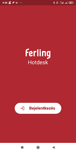 Android application Ferling HotDesk screenshort