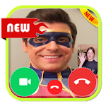 Cover Image of Descargar Captain man Call me !: Fake Call and wallpapers 25.0 APK
