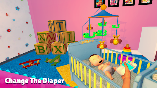 Virtual Home Maker Mother Baby