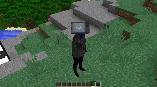 TV Woman Mod for Minecraft