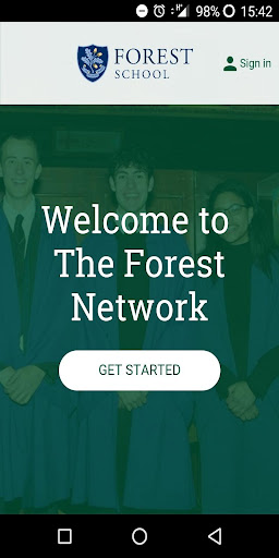 The Forest Network Screen 2
