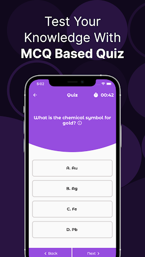 QuestnQuiz Screen 3