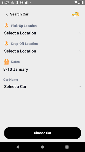 NexoCabs Screen 2