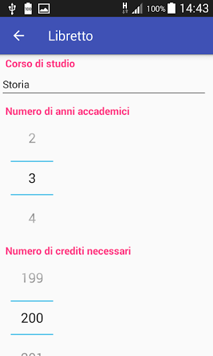 Libretto Universitario Screen 3