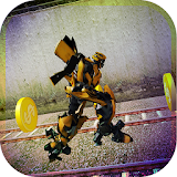 Endless Robot Runner 3D icon