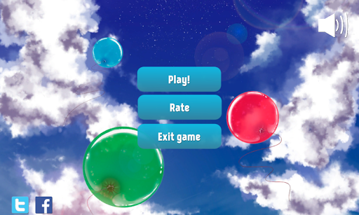 Android application Balloon Sucker screenshort