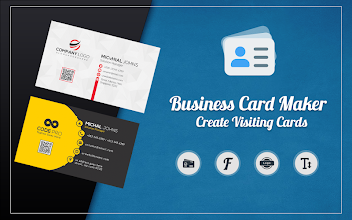 Business Card Maker Create Visiting Cards Apps Bei Google Play