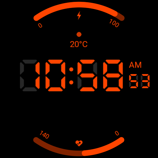 Get Super Digital Watch Face for Android Aso Report
