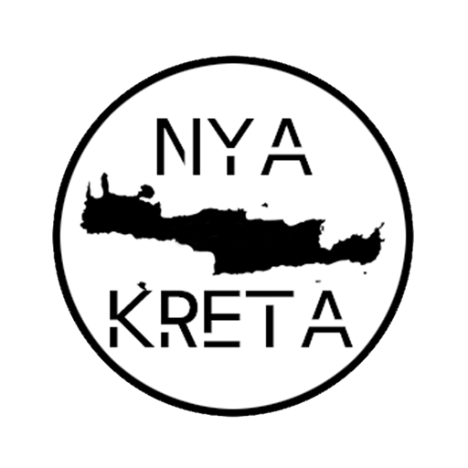 Nya Kreta Pizzeria logo
