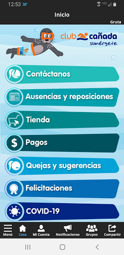 Club Cañada Screen 3