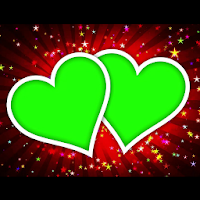 Love Green Screen Effect Video - Love Avee Player