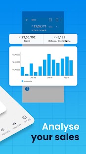 Biz Analyst App for Tally User Screenshot
