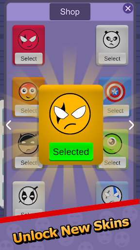 Drag It Up - Heroes Stuff Screen 3