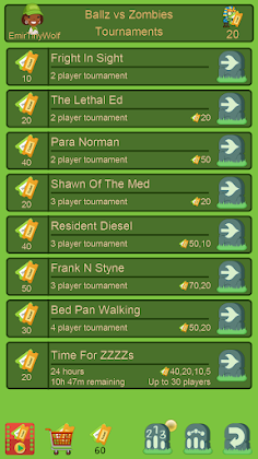 Ballz vs Zombies, zap a zombie - Screenshot 4