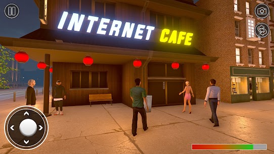 Internet Ofline Gamer Cafe Sim MOD APK (Unlimited Money) Download 9