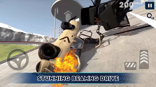 Beam Drive: Crash Simulation