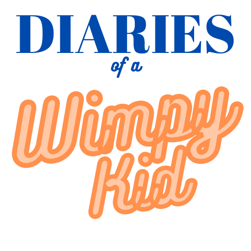 Diaries of a Wimpy Kid logo