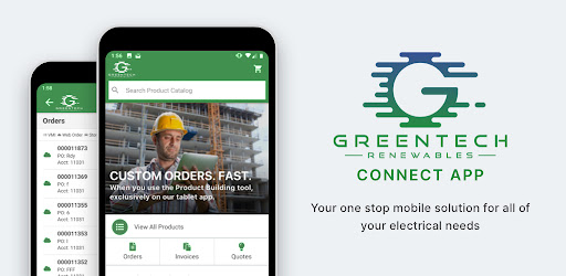 Greentech Connect App