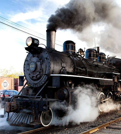 Android application Train Sounds screenshort