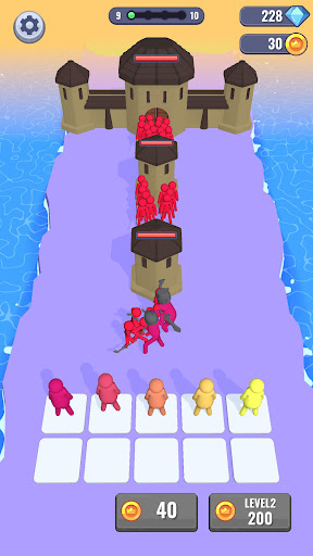 Castle Merge Raid Screen 2