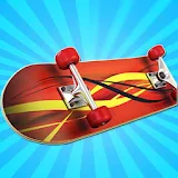City Skate Surfer Finger Skate icon